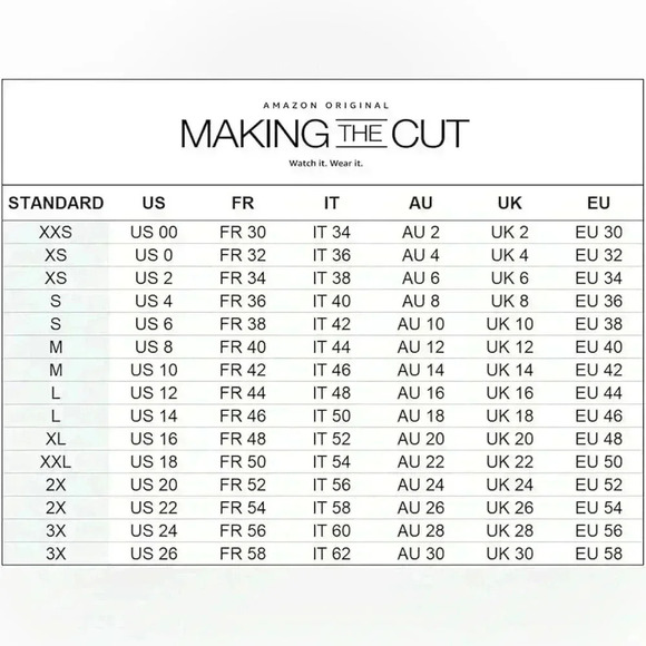 Making The Cut Winning Look Garys Beige Burgundy Paint Print Dress Sz M - Picture 12 of 12